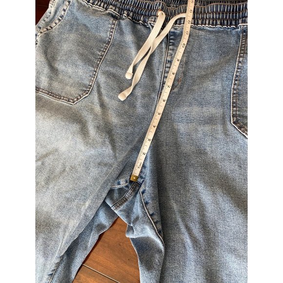 Lane Bryant Womens Drestroyed Mid-Rise Boyfriend Jean Size 22 Signature Fit - Picture 13 of 15